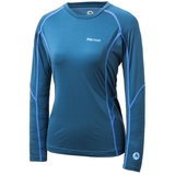 Marmot(マーモット) WS BODY FIT SHIRT MJU-S5605W 長袖アンダーウェア(レディース)