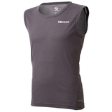 Marmot(マーモット) DEO DASH FLASH TANK TOP MJU-S6112 半袖･半端袖アンダーシャツ(メンズ)