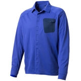 Marmot(マーモット) MOUNTAIN TECH L/S SHIRT MJK-S6019 【廃】メンズ速乾性長袖シャツ
