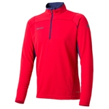 Marmot(マーモット) DEO DASH FLASH L/S ZIP MJK-S6022 【廃】メンズ速乾性長袖シャツ