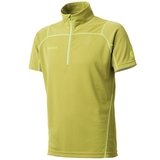 Marmot(マーモット) DEO DASH FLASH H/S ZIP MJK-S6023 【廃】メンズ速乾性半袖シャツ