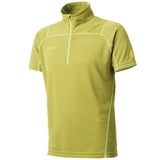 Marmot(マーモット) DEO DASH FLASH H/S ZIP MJK-S6023 【廃】メンズ速乾性半袖シャツ