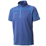 Marmot(マーモット) DEO DASH FLASH H/S ZIP MJK-S6023 【廃】メンズ速乾性半袖シャツ