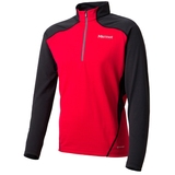 Marmot(マーモット) CLIMB SPEED L/S ZIP MJK-S6026 【廃】メンズ速乾性長袖シャツ