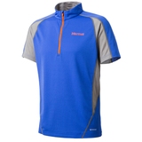 Marmot(マーモット) CLIMB SPEED H/S ZIP MJK-S6027 【廃】メンズ速乾性半袖シャツ