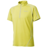 Marmot(マーモット) CLIMB SPEED H/S ZIP MJK-S6027 【廃】メンズ速乾性半袖シャツ