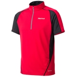Marmot(マーモット) CLIMB SPEED H/S ZIP MJK-S6027 【廃】メンズ速乾性半袖シャツ