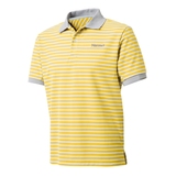 Marmot(マーモット) SUNSCREEN BORDER H/S POLO SHIRT MJK-S6088 【廃】メンズ速乾性半袖シャツ