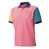 Marmot(マーモット) SUNSCREEN BORDER H/S POLO SHIRT MJK-S6088 【廃】メンズ速乾性半袖シャツ