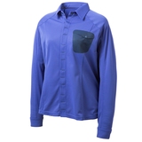 Marmot(マーモット) WS MOUNTAIN TECH L/S SHIRT MJK-S6519W シャツ･ポロシャツ(レディース)