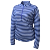 Marmot(マーモット) WS CLIMB WOOL PP BORDER L/S ZIP MJK-S6524W シャツ･ポロシャツ(レディース)