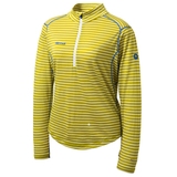 Marmot(マーモット) WS CLIMB WOOL PP BORDER L/S ZIP MJK-S6524W シャツ･ポロシャツ(レディース)