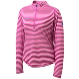 Marmot(マーモット) WS CLIMB WOOL PP BORDER L/S ZIP MJK-S6524W シャツ･ポロシャツ(レディース)