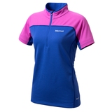 Marmot(マーモット) WS CLIMB SPEED H/S ZIP MJK-S6527W シャツ･ポロシャツ(レディース)