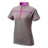 Marmot(マーモット) WS CLIMB SPEED H/S ZIP MJK-S6527W シャツ･ポロシャツ(レディース)