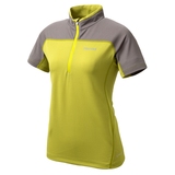 Marmot(マーモット) WS CLIMB SPEED H/S ZIP MJK-S6527W シャツ･ポロシャツ(レディース)