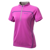 Marmot(マーモット) WS CLIMB SPEED H/S ZIP MJK-S6527W シャツ･ポロシャツ(レディース)