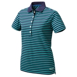 Marmot(マーモット) WS SUNSCREEN BORDER H/S POLO SHIRT MJK-S6588W シャツ･ポロシャツ(レディース)