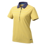 Marmot(マーモット) WS SUNSCREEN BORDER H/S POLO SHIRT MJK-S6588W シャツ･ポロシャツ(レディース)