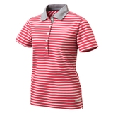 Marmot(マーモット) WS SUNSCREEN BORDER H/S POLO SHIRT MJK-S6588W シャツ･ポロシャツ(レディース)