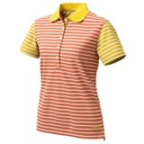 Marmot(マーモット) WS SUNSCREEN BORDER H/S POLO SHIRT MJK-S6588W シャツ･ポロシャツ(レディース)