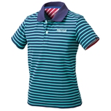 Marmot(マーモット) JR SUNSCREEN BORDER H/S POLO SHIRT MJK-S6707J 半袖シャツ(ジュニア/キッズ/ベビー)