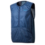 Marmot(マーモット) POLARTEC ALPHA POWER GRID VEST MJM-S6014 ダウン&中綿ベスト(メンズ)