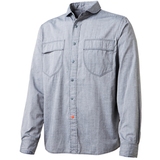 Marmot(マーモット) KATO DRY CHAMBRAY LOUNGE L/S SHIRT MJS-S6075 長袖シャツ(メンズ)