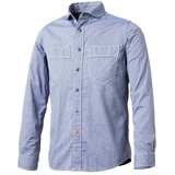 Marmot(マーモット) KATO DRY CHAMBRAY LOUNGE L/S SHIRT MJS-S6075 長袖シャツ(メンズ)