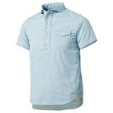 Marmot(マーモット) KATO DRY CHAMBRAY PULLOVER H/S SHIRT MJS-S6076 半袖シャツ(メンズ)