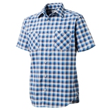 Marmot(マーモット) PANAMA CHECK DRY H/S SHIRT MJS-S6095 【廃】メンズ速乾性半袖シャツ