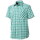 Marmot(マーモット) PANAMA CHECK DRY H/S SHIRT MJS-S6095 【廃】メンズ速乾性半袖シャツ
