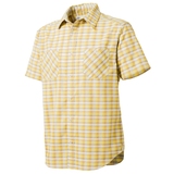 Marmot(マーモット) PANAMA CHECK DRY H/S SHIRT MJS-S6095 【廃】メンズ速乾性半袖シャツ