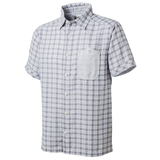 Marmot(マーモット) DOUBLE FACE MIXLINE H/S SHIRT MJS-S6096 【廃】メンズ速乾性半袖シャツ