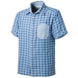 Marmot(マーモット) DOUBLE FACE MIXLINE H/S SHIRT MJS-S6096 【廃】メンズ速乾性半袖シャツ
