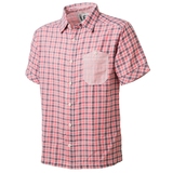 Marmot(マーモット) DOUBLE FACE MIXLINE H/S SHIRT MJS-S6096 【廃】メンズ速乾性半袖シャツ