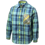 Marmot(マーモット) JR MOUNTAIN QD L/S SHIRT MJS-S6708J 長袖シャツ(ジュニア/キッズ/ベビー)