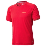 Marmot(マーモット) CLIMB ARMOR MESH H/S CREW MJT-S6021 【廃】メンズ速乾性半袖Tシャツ