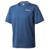 Marmot(マーモット) STREAMLINE H/S CREW MJT-S6029 半袖Tシャツ(メンズ)
