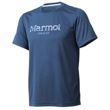 Marmot(マーモット) MARMOT LOGO QD H/S T MJT-S6034 【廃】メンズ速乾性半袖Tシャツ