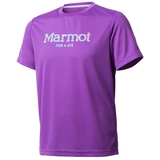 Marmot(マーモット) MARMOT LOGO QD H/S T MJT-S6034 【廃】メンズ速乾性半袖Tシャツ