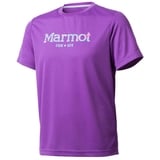 Marmot(マーモット) MARMOT LOGO QD H/S T MJT-S6034 【廃】メンズ速乾性半袖Tシャツ