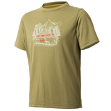 Marmot(マーモット) VAN BAGGAGE H/S T MJT-S6091 【廃】メンズ速乾性半袖Tシャツ