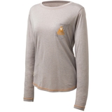 Marmot(マーモット) WS SLOW MOUNTAIN WOOL L/S CREW MJT-S6516W Tシャツ･カットソー長袖(レディース)