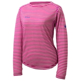 Marmot(マーモット) WS CLIMB WOOL PP BORDER L/S CREW MJT-S6525W Tシャツ･カットソー長袖(レディース)