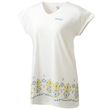 Marmot(マーモット) WS FLOWER ETHNIC H/S TUNIC MJT-S6533W Tシャツ･ノースリーブ(レディース)