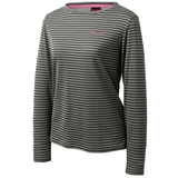 Marmot(マーモット) WS CLIMB PP BORDER L/S CREW MJT-S6537W Tシャツ･カットソー長袖(レディース)