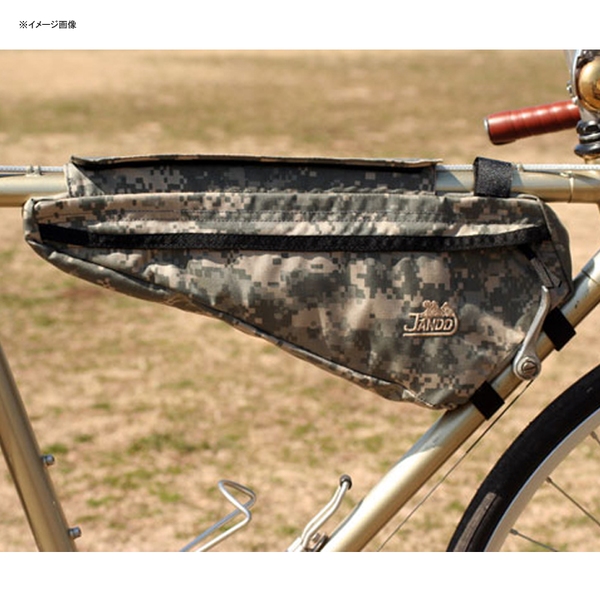 ジャンド(JANDD) Frame Pack フレームバッグ サイクル/自転車 FFP フレームバッグ