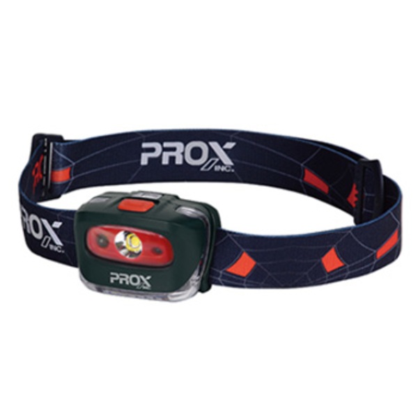 プロックス(PROX) 3W LEDセンサーヘッドランプ 最大165ルーメン 単四電池式 PX8412K 釣り用ライト