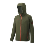 MAMMUT(マムート) SOFtech Granite hooded Jacket Men’s 1010-22380 ソフトシェルジャケット(メンズ)